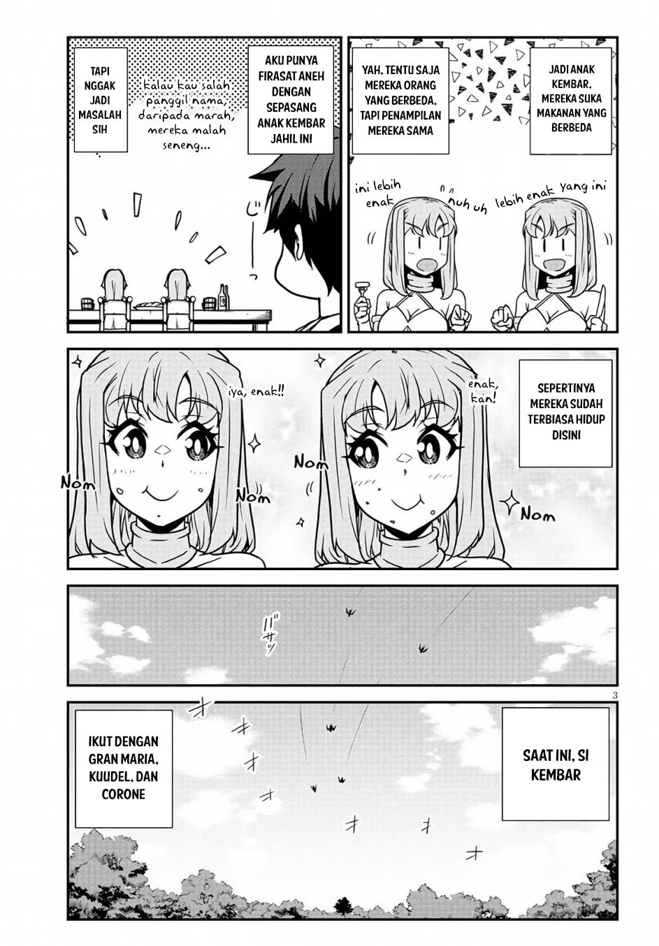 Isekai Nonbiri Nouka Chapter 262 - halaman 5