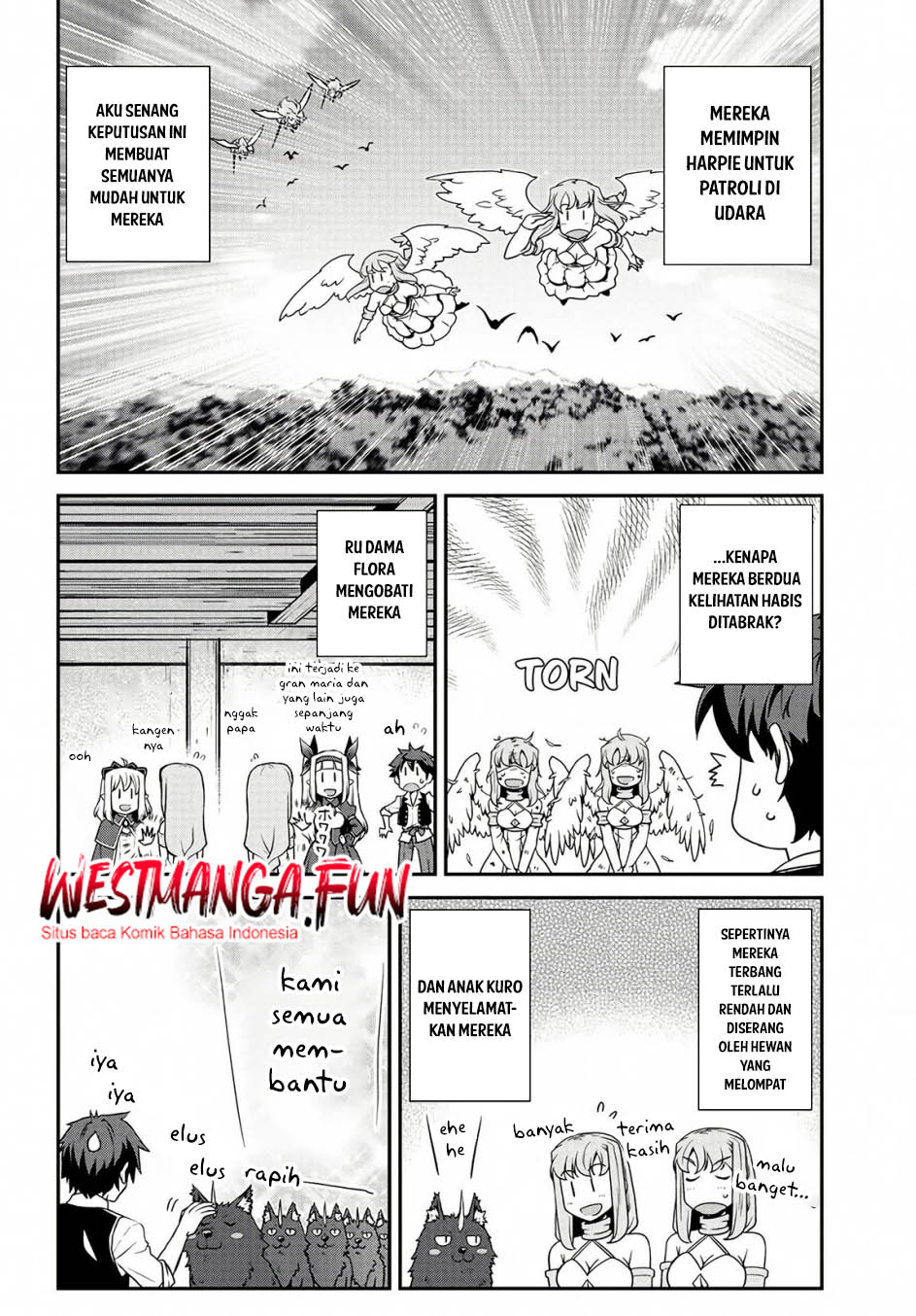 Isekai Nonbiri Nouka Chapter 262 - halaman 6