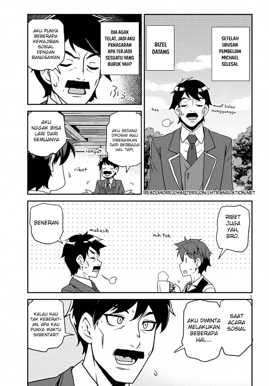 Isekai Nonbiri Nouka Chapter 262 - halaman 8