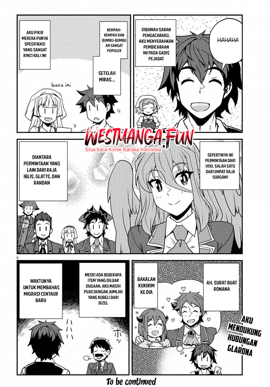 Isekai Nonbiri Nouka Chapter 262 - halaman 9