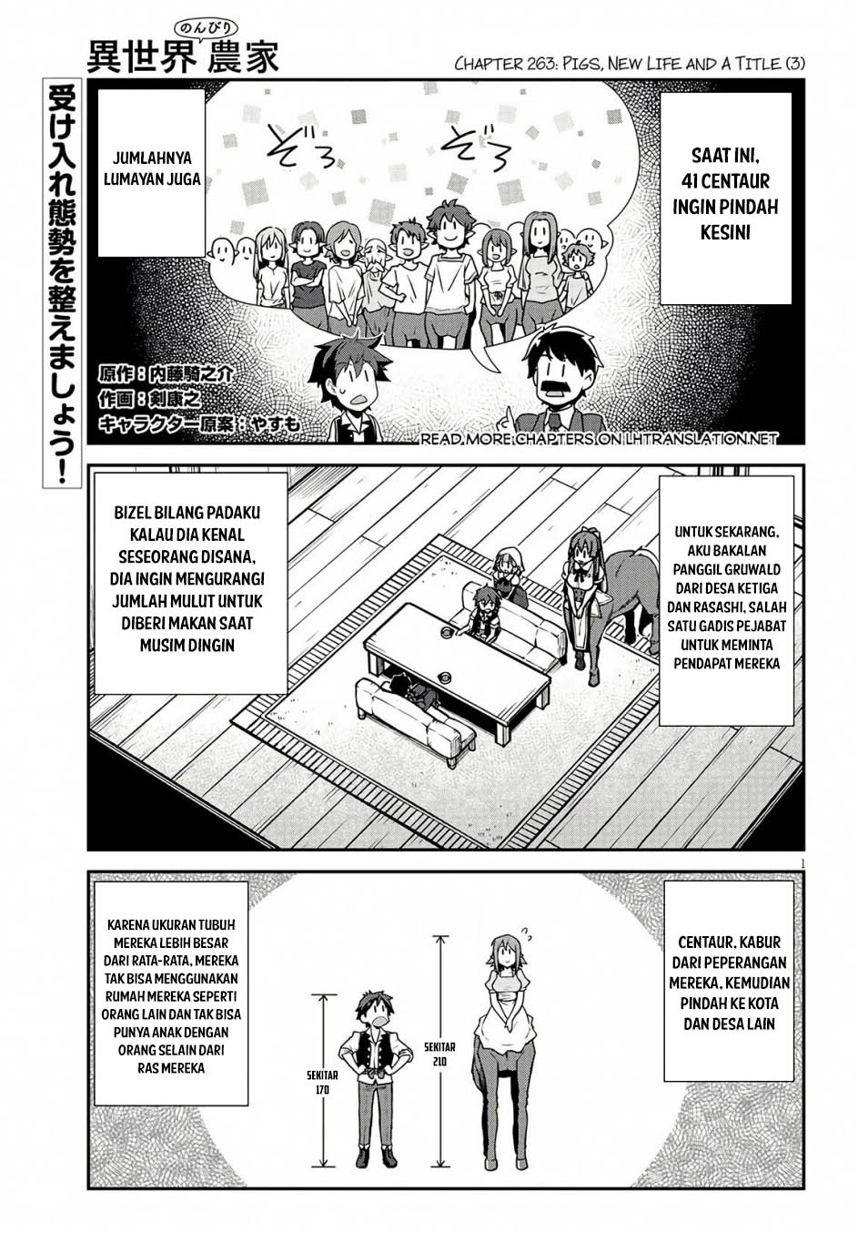 Isekai Nonbiri Nouka Chapter 263 - halaman 2