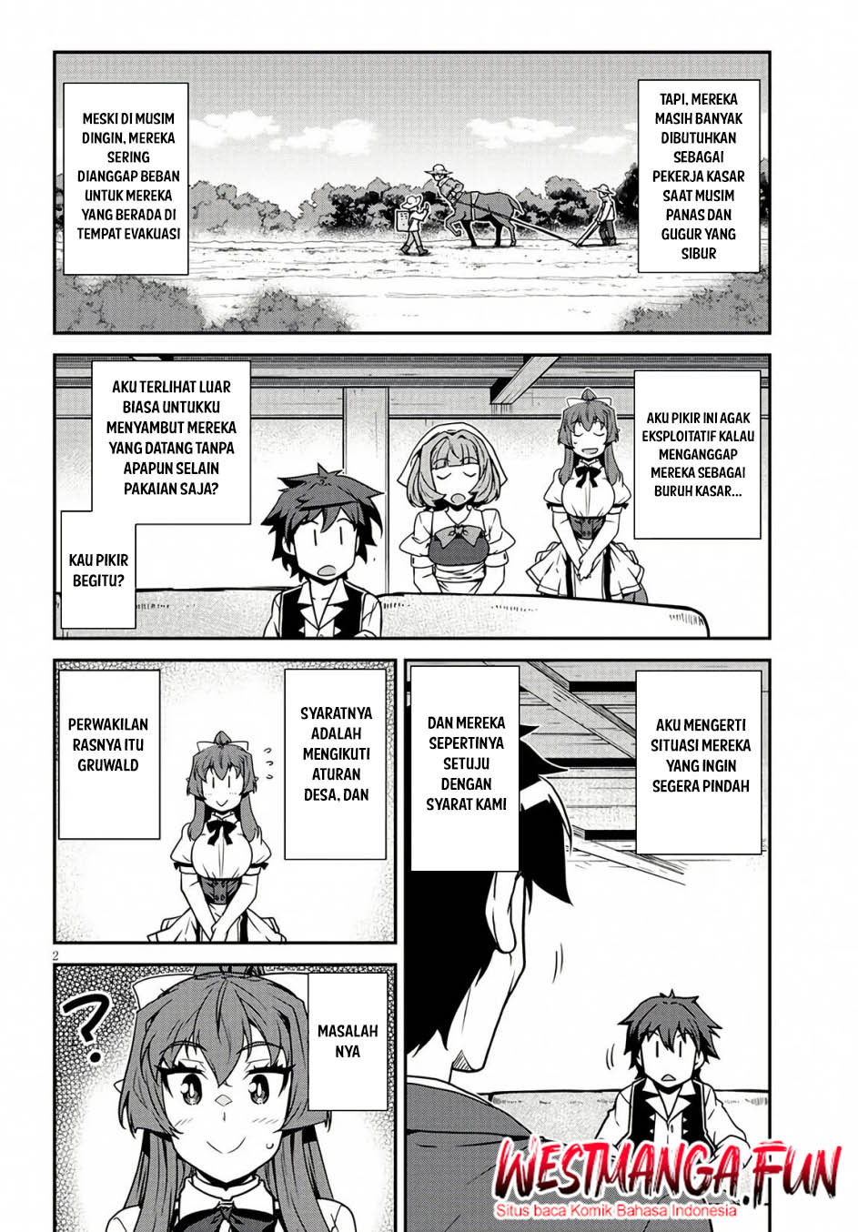 Isekai Nonbiri Nouka Chapter 263 - halaman 3