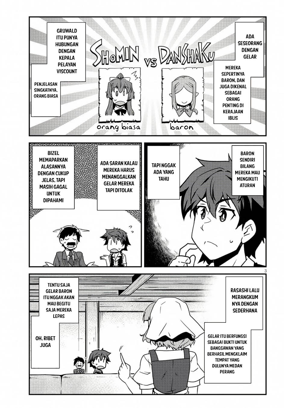 Isekai Nonbiri Nouka Chapter 263 - halaman 5