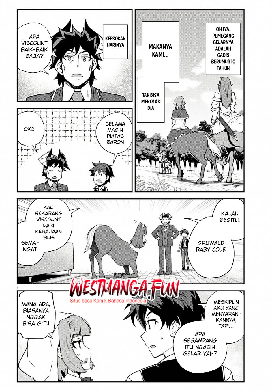 Isekai Nonbiri Nouka Chapter 263 - halaman 6