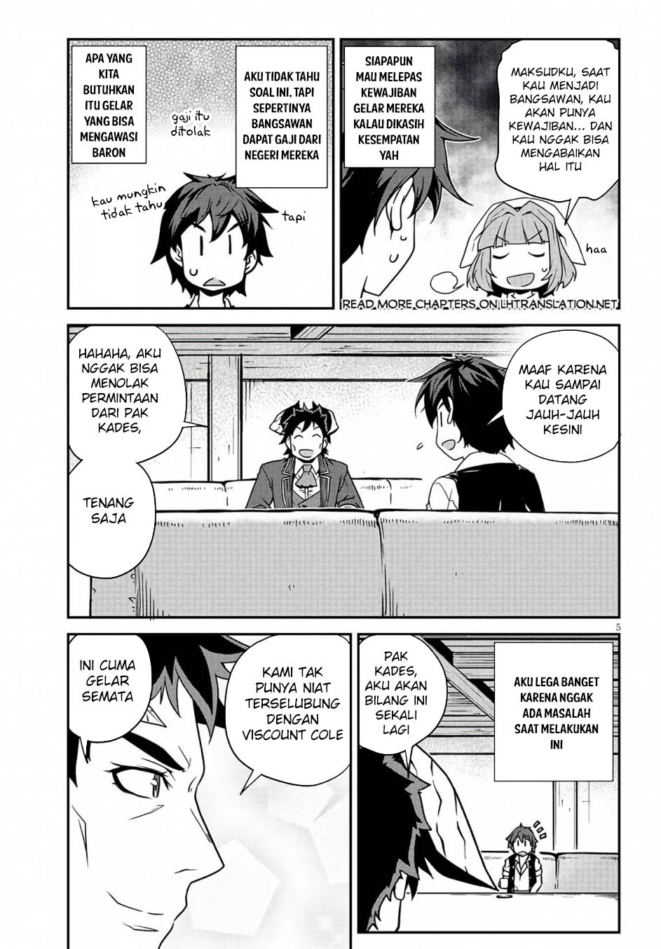 Isekai Nonbiri Nouka Chapter 263 - halaman 8