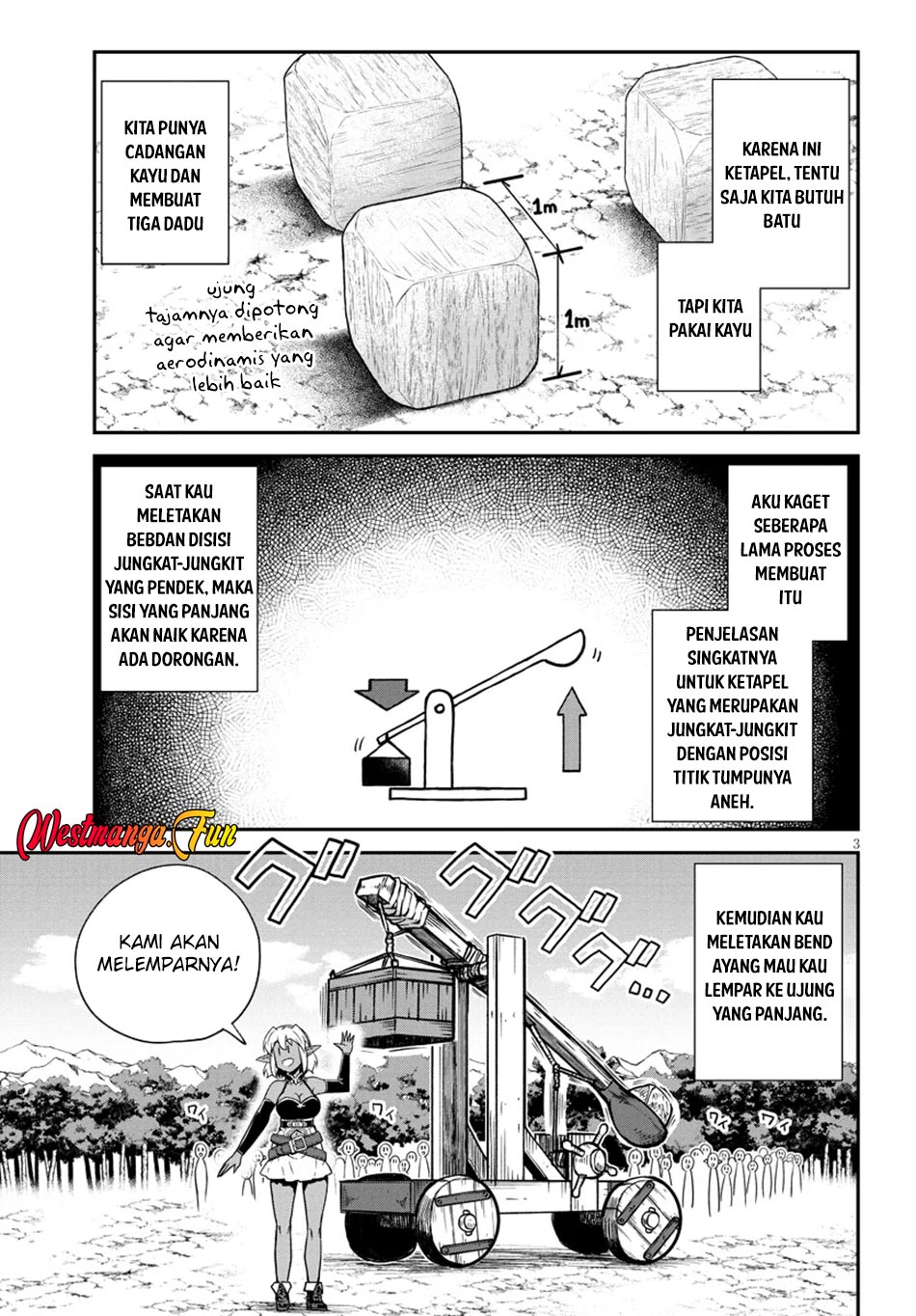 Isekai Nonbiri Nouka Chapter 265 - halaman 5