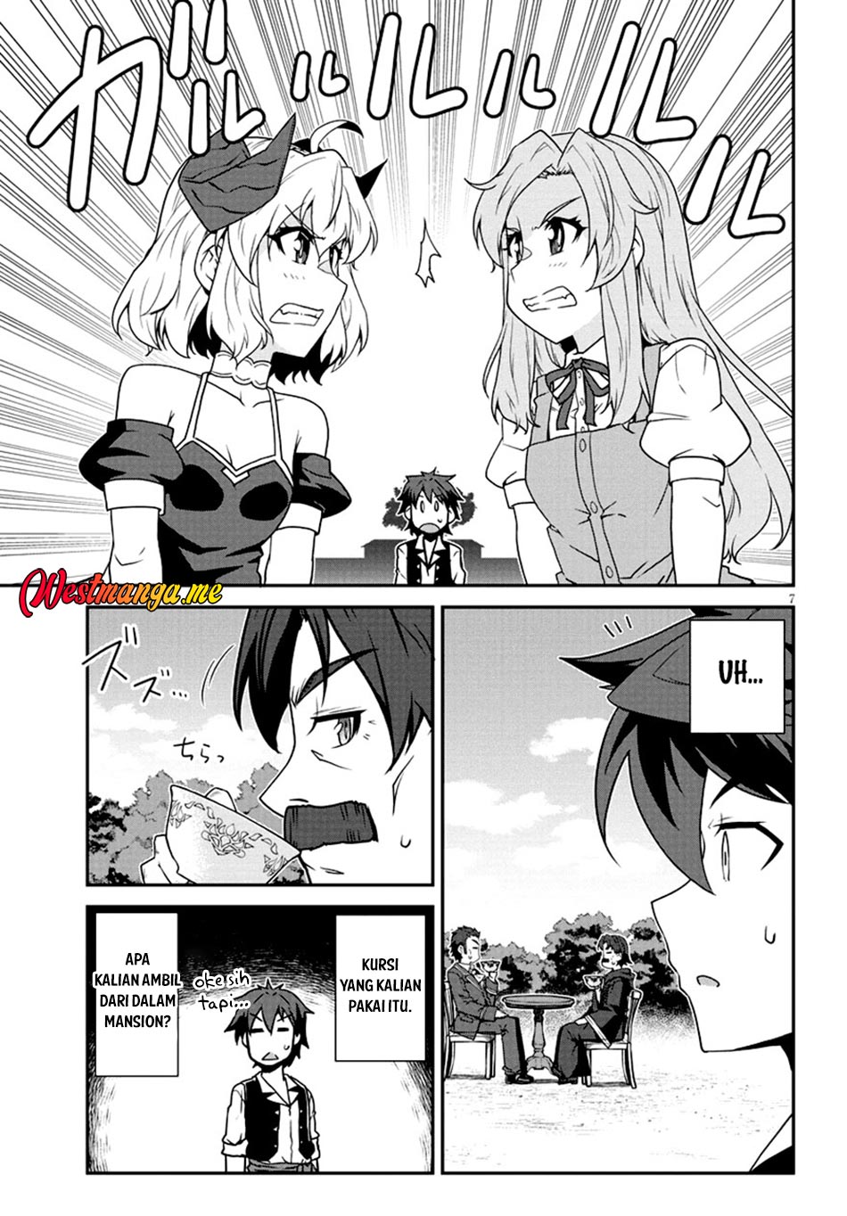 Isekai Nonbiri Nouka Chapter 267 - halaman 10
