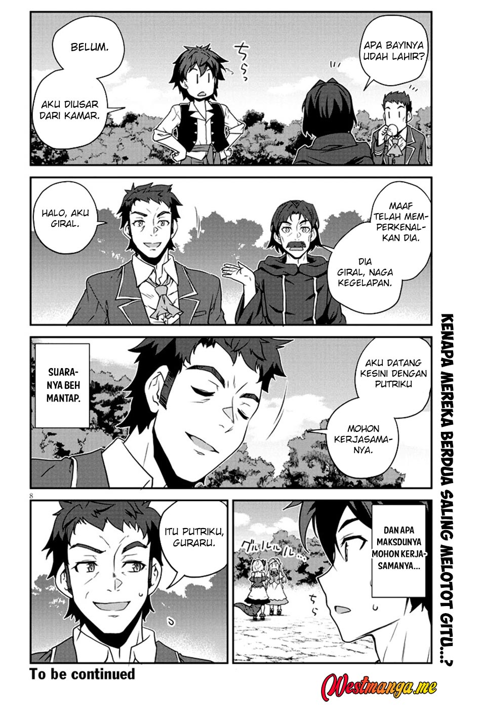Isekai Nonbiri Nouka Chapter 267 - halaman 11