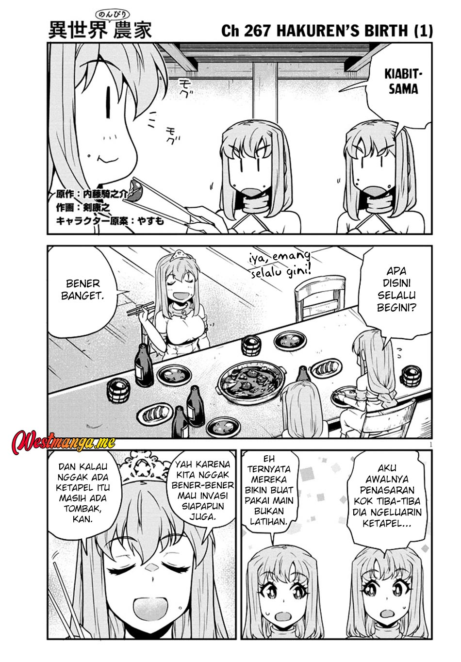 Isekai Nonbiri Nouka Chapter 267 - halaman 2