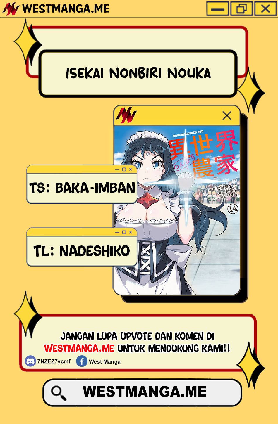 Isekai Nonbiri Nouka Chapter 267 - halaman 3