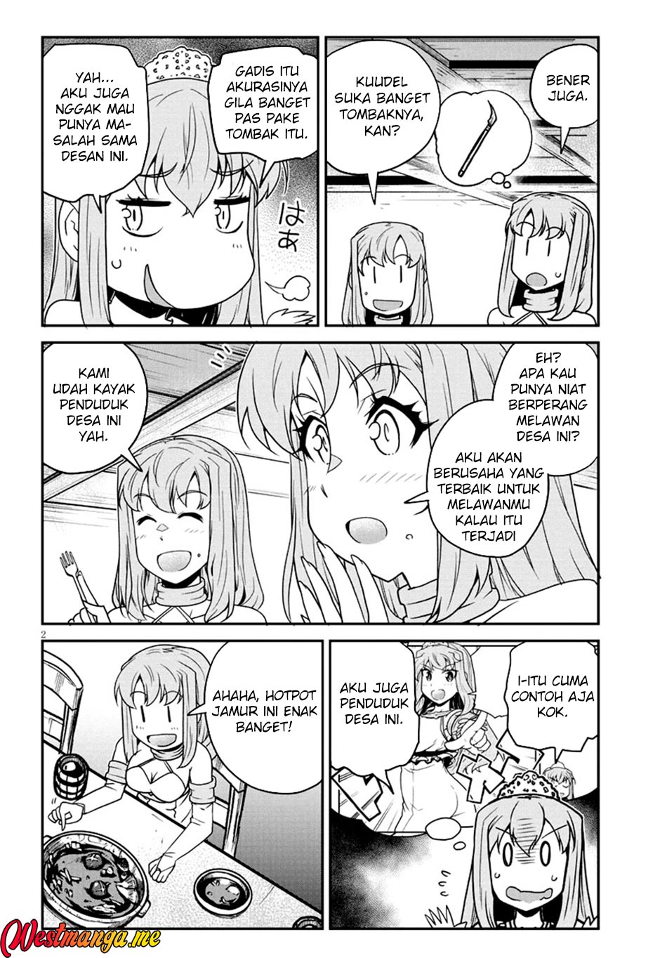 Isekai Nonbiri Nouka Chapter 267 - halaman 4