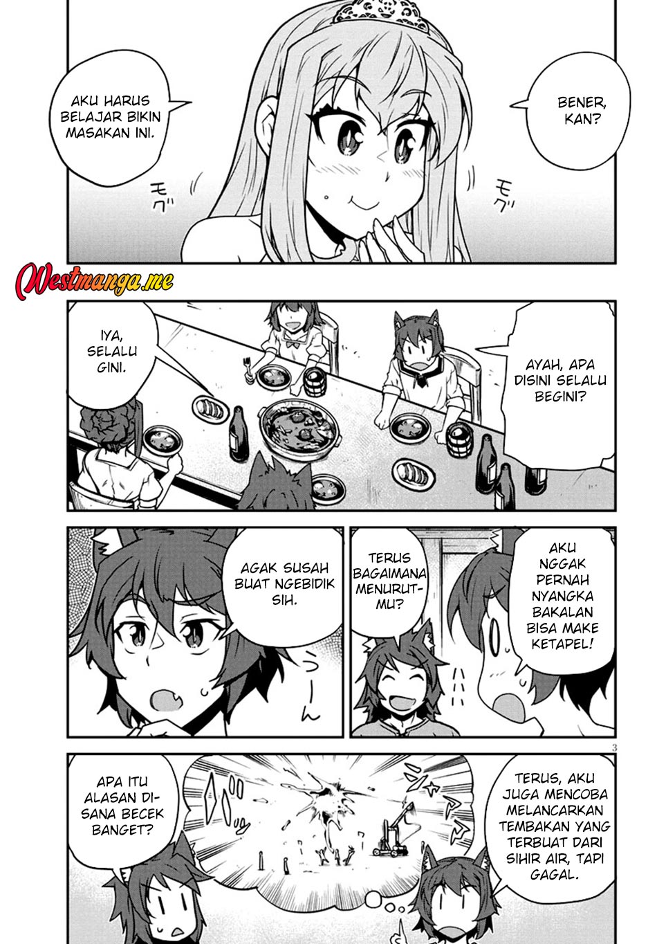 Isekai Nonbiri Nouka Chapter 267 - halaman 5