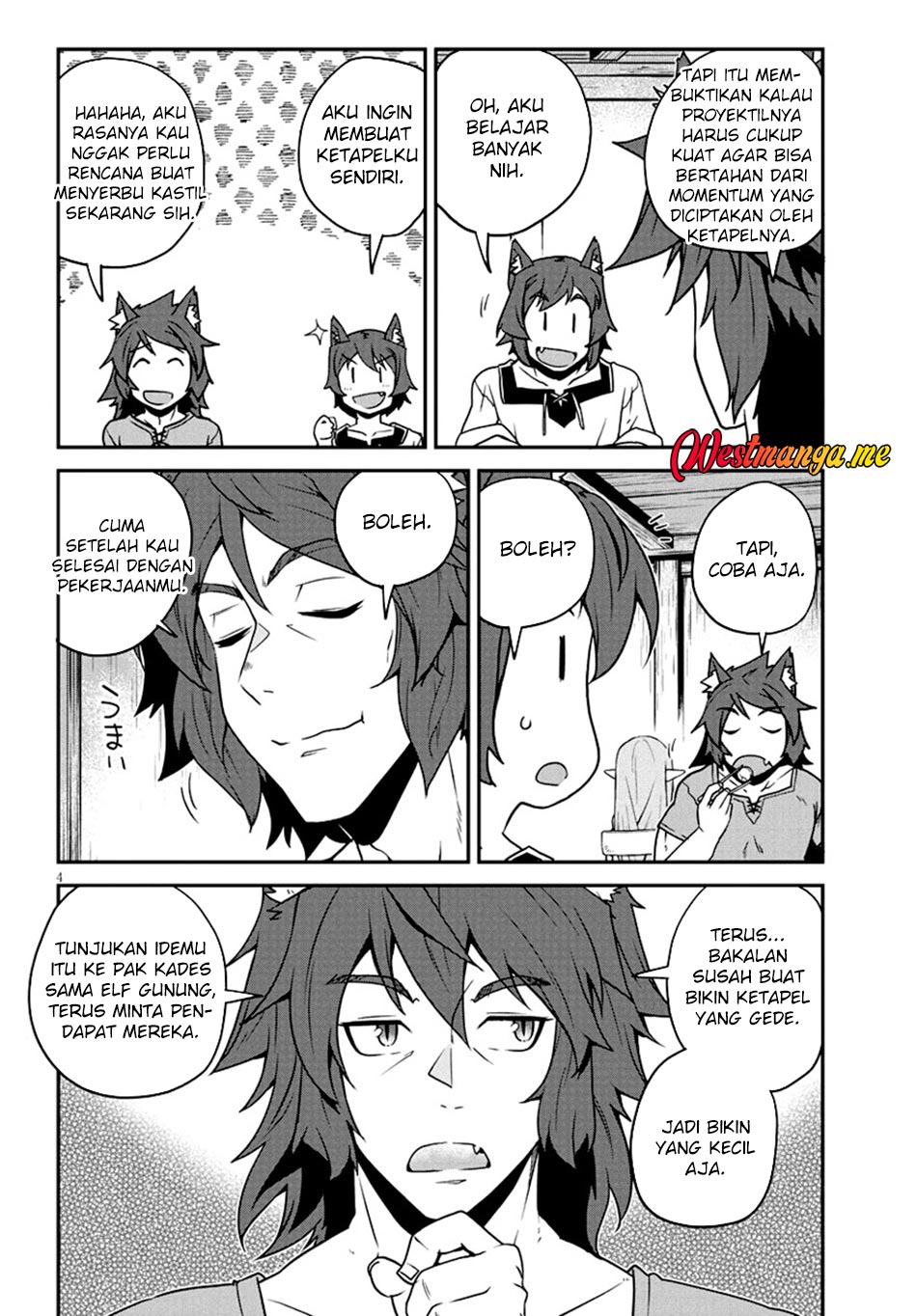 Isekai Nonbiri Nouka Chapter 267 - halaman 6