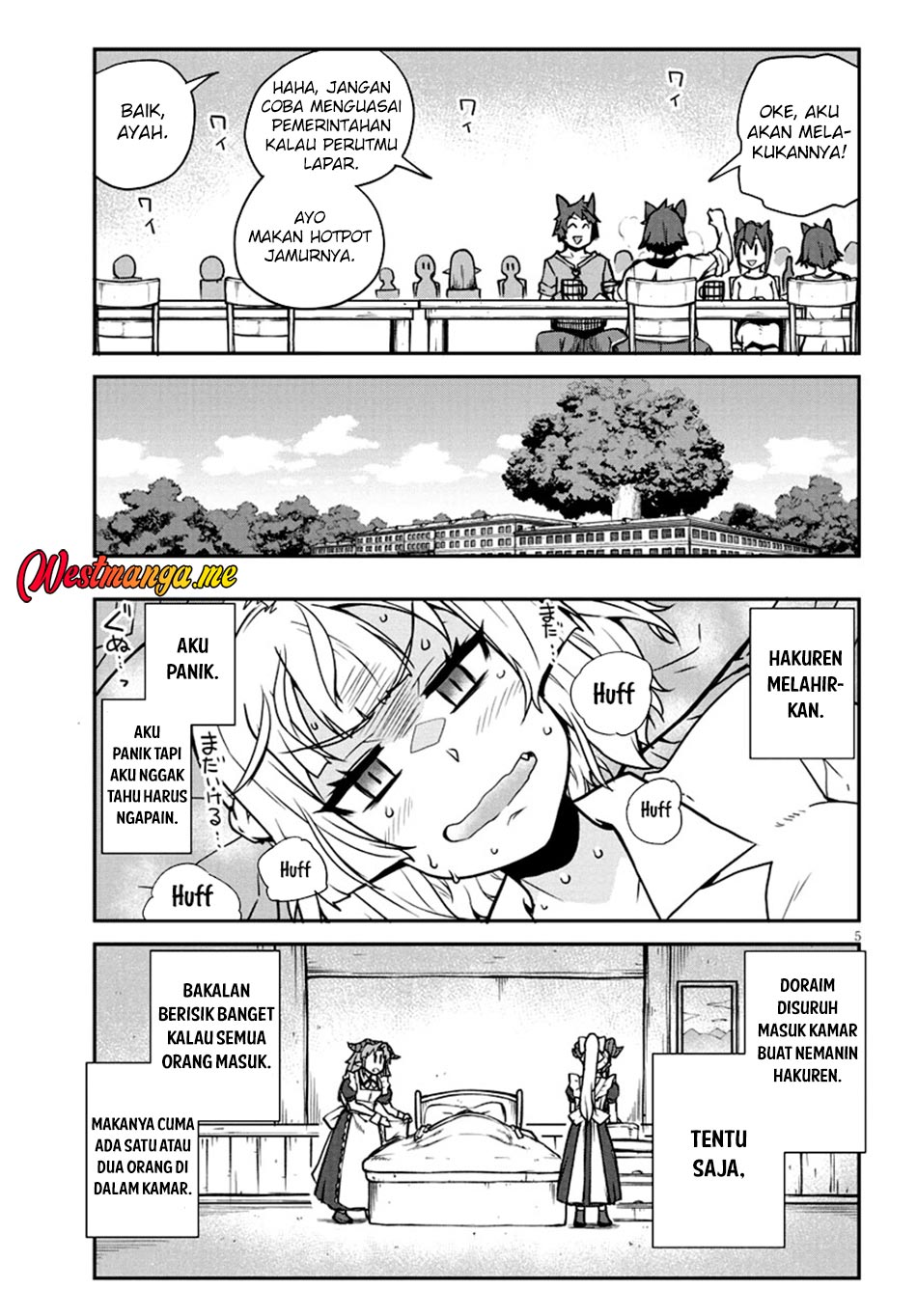 Isekai Nonbiri Nouka Chapter 267 - halaman 8