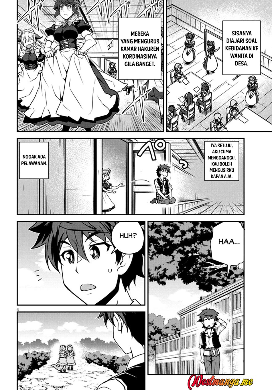 Isekai Nonbiri Nouka Chapter 267 - halaman 9