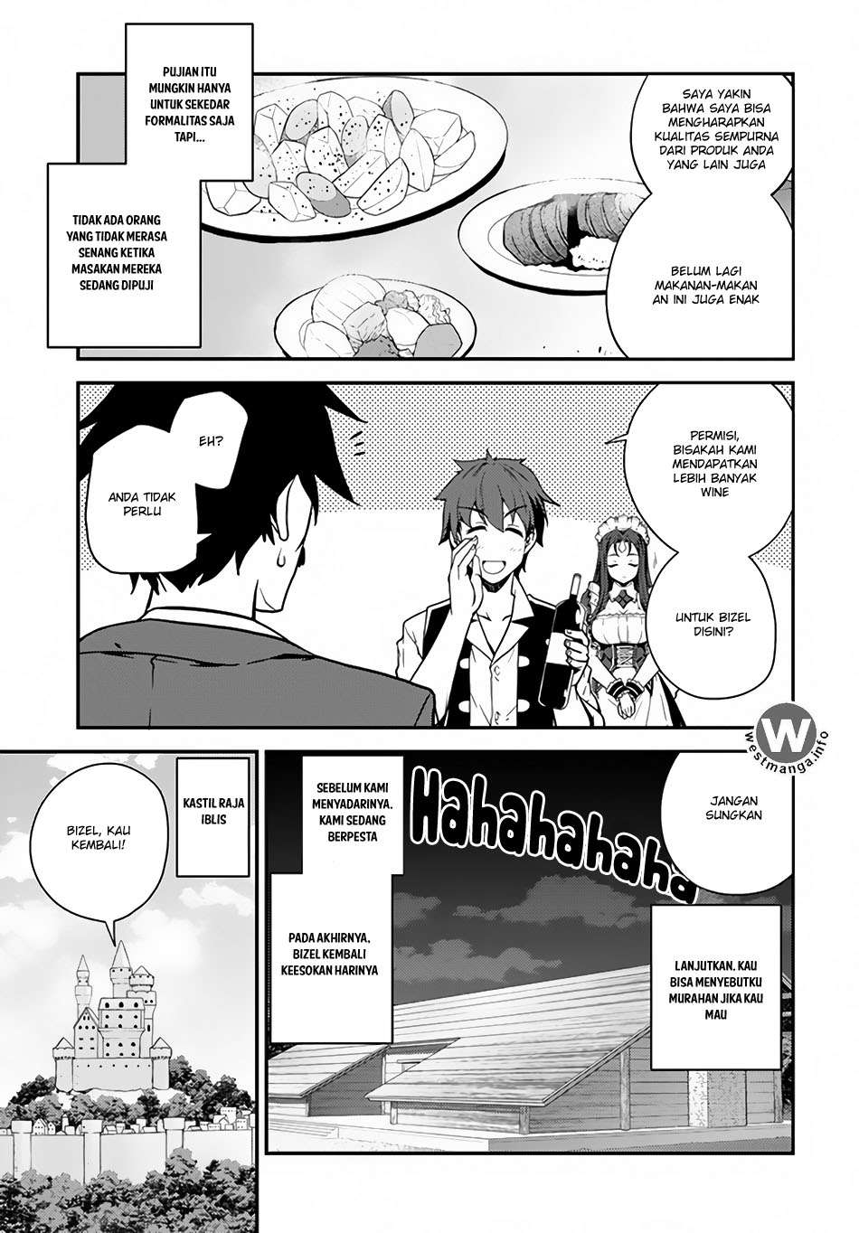 Isekai Nonbiri Nouka Chapter 27 - halaman 4