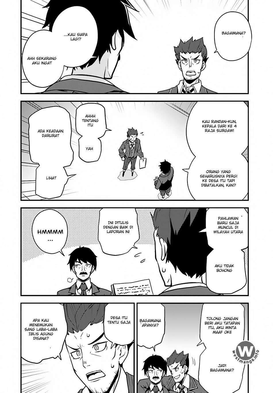 Isekai Nonbiri Nouka Chapter 27 - halaman 5