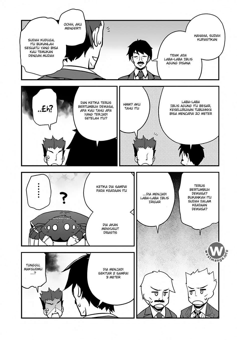 Isekai Nonbiri Nouka Chapter 27 - halaman 6