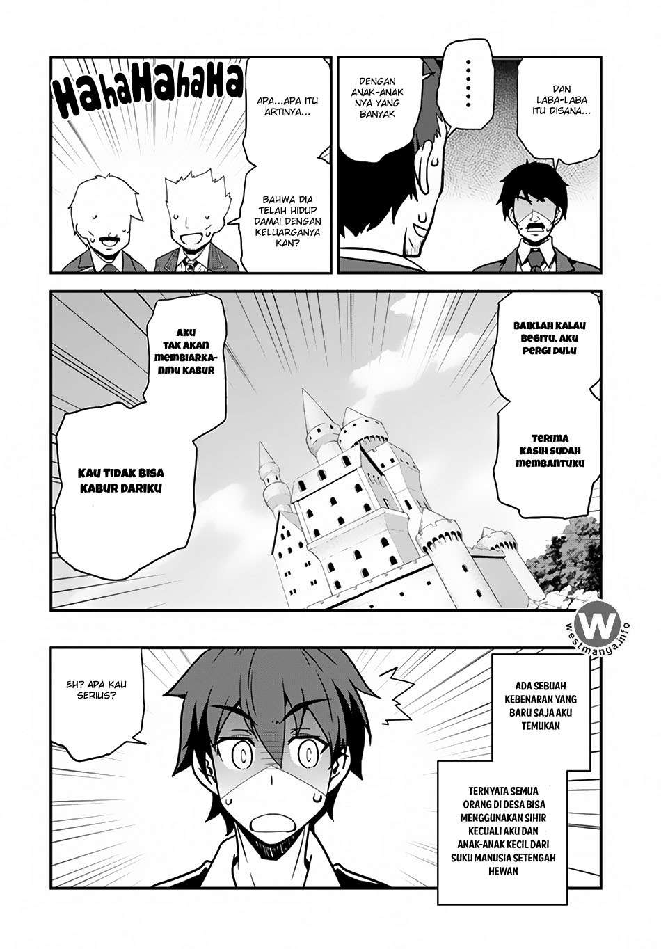 Isekai Nonbiri Nouka Chapter 27 - halaman 7