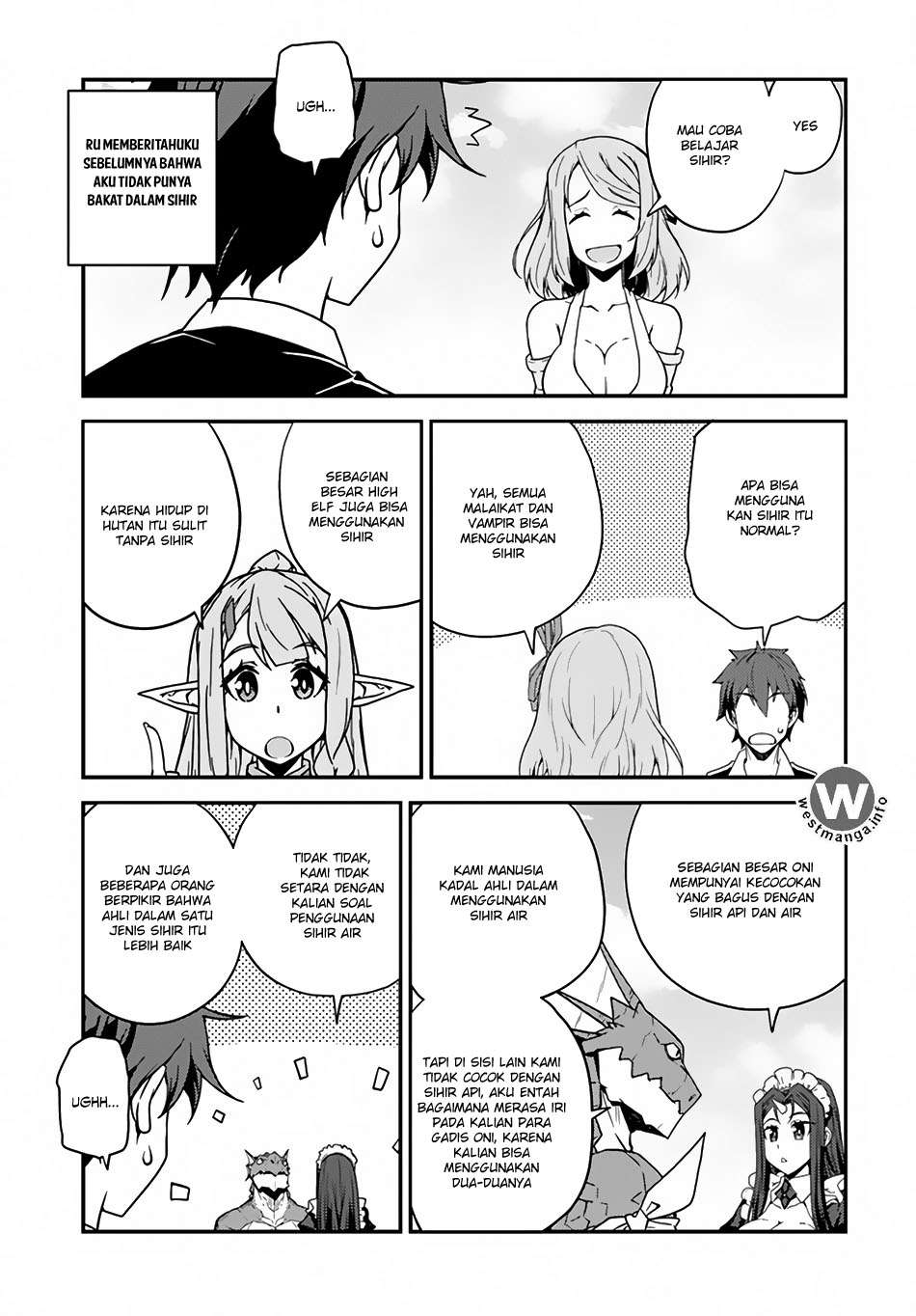 Isekai Nonbiri Nouka Chapter 27 - halaman 8