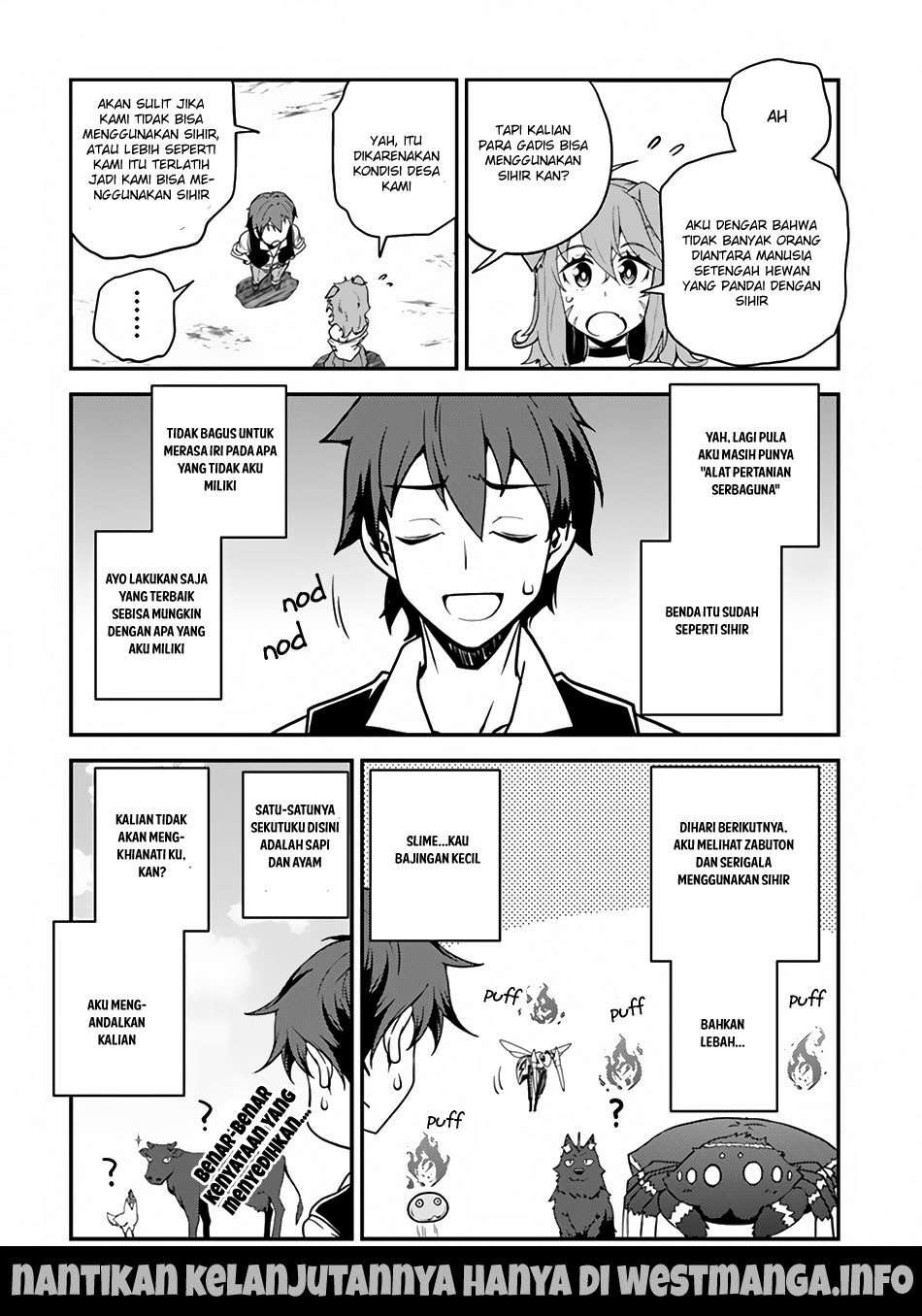 Isekai Nonbiri Nouka Chapter 27 - halaman 9