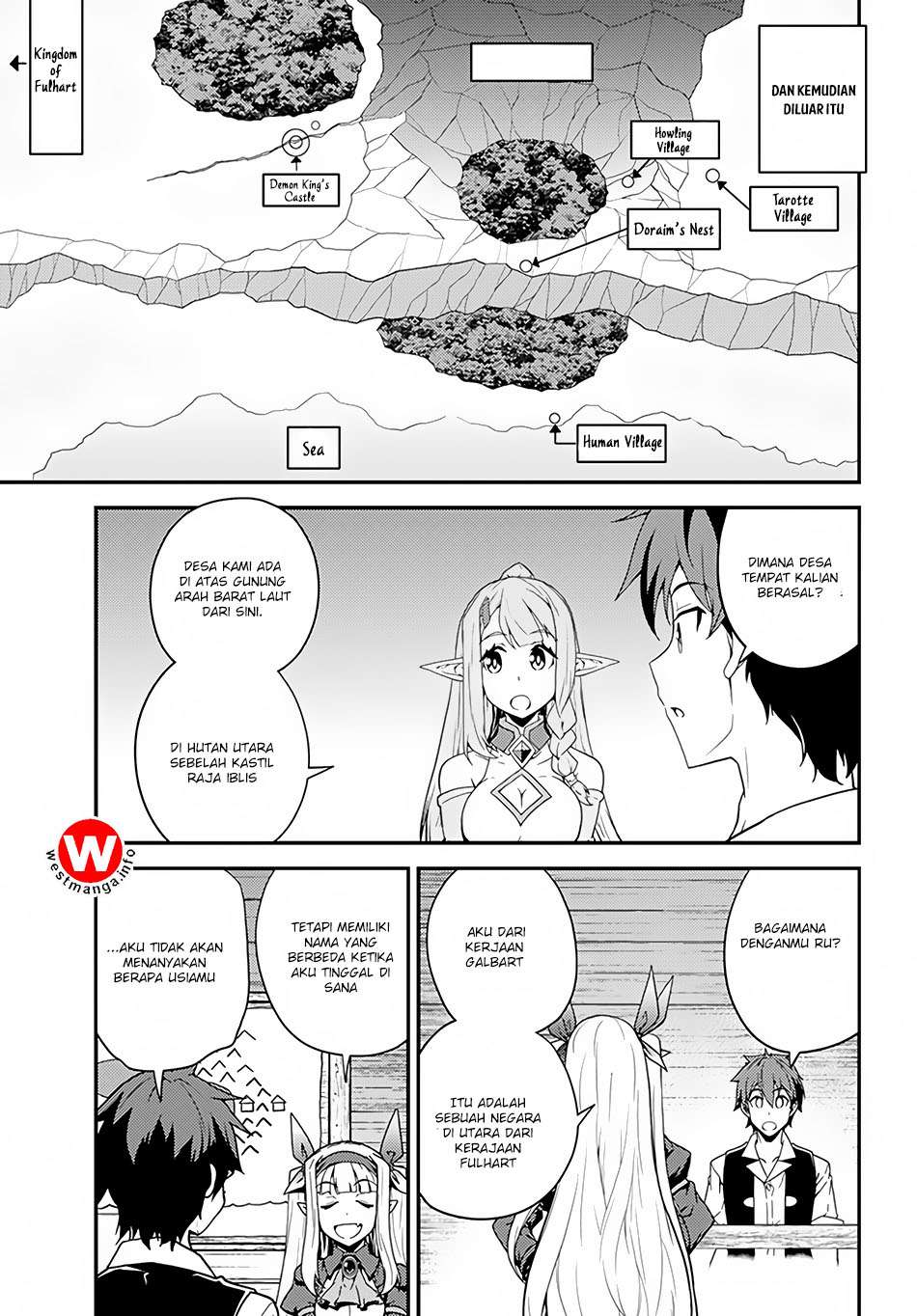 Isekai Nonbiri Nouka Chapter 28 - halaman 10