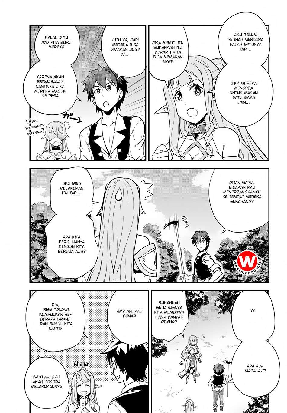 Isekai Nonbiri Nouka Chapter 28 - halaman 4