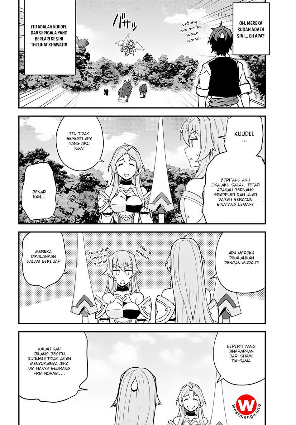 Isekai Nonbiri Nouka Chapter 28 - halaman 7