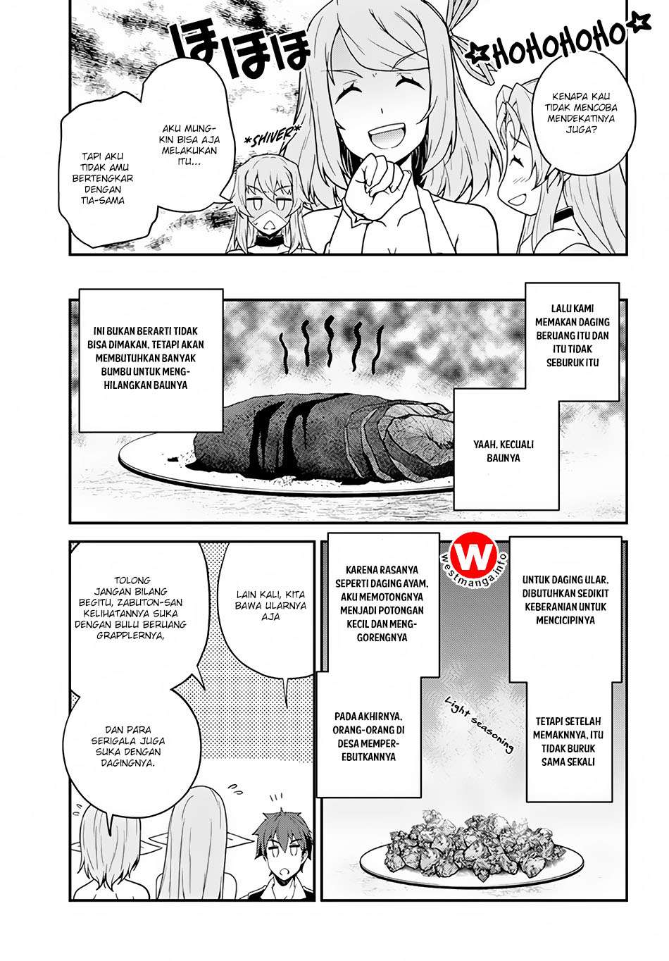 Isekai Nonbiri Nouka Chapter 28 - halaman 8