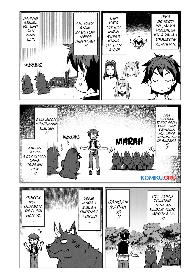 Isekai Nonbiri Nouka Chapter 281 - halaman 4