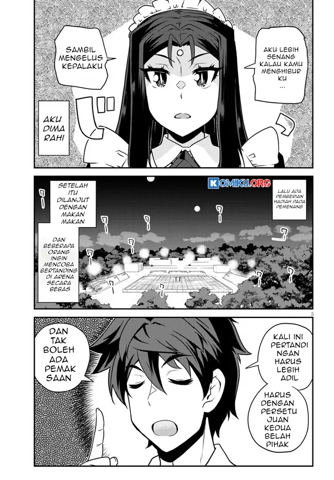 Isekai Nonbiri Nouka Chapter 284 - halaman 6