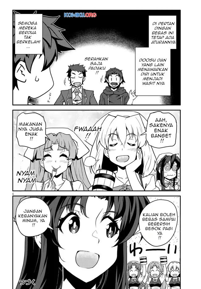 Isekai Nonbiri Nouka Chapter 284 - halaman 7