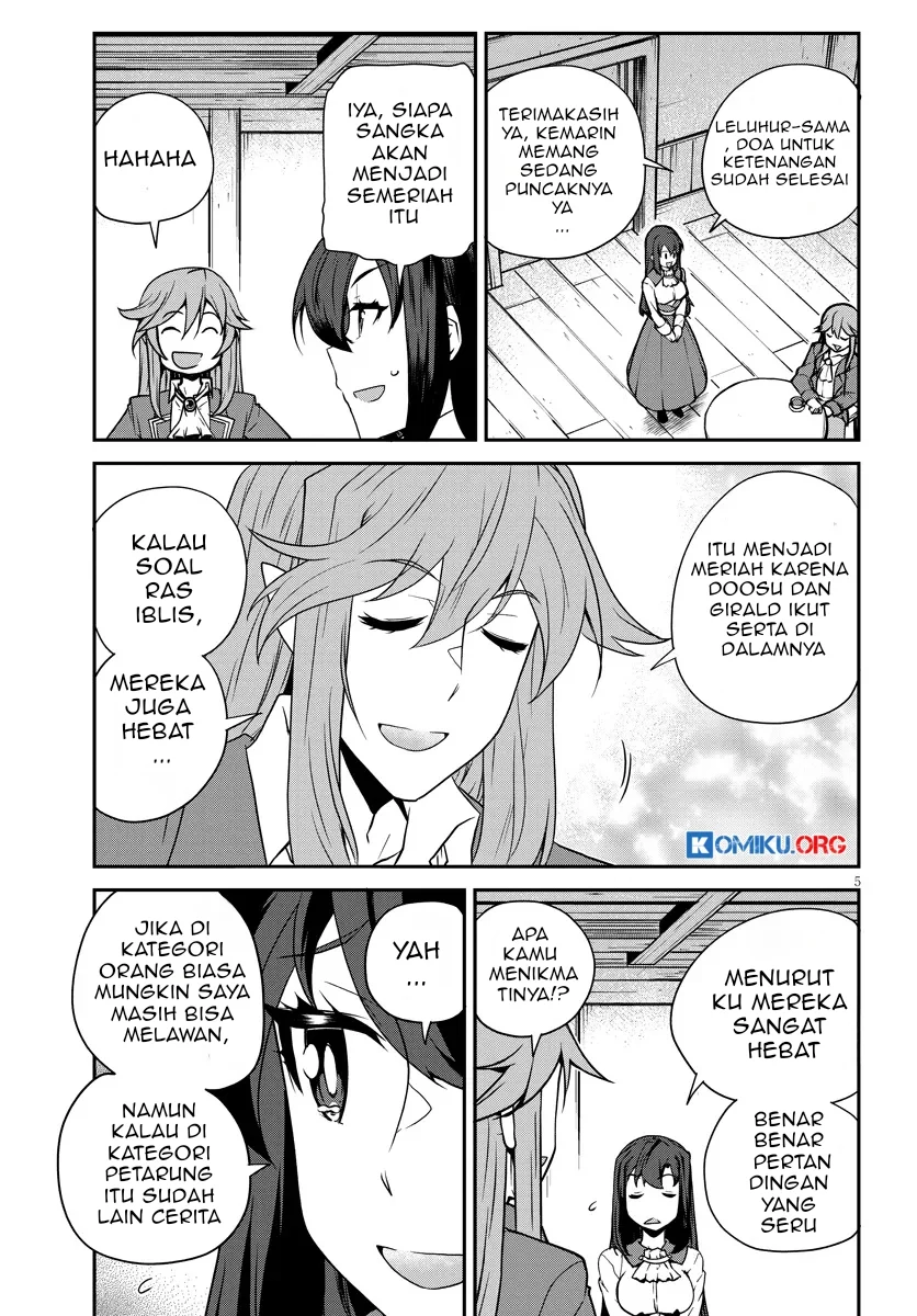 Isekai Nonbiri Nouka Chapter 286 - halaman 6