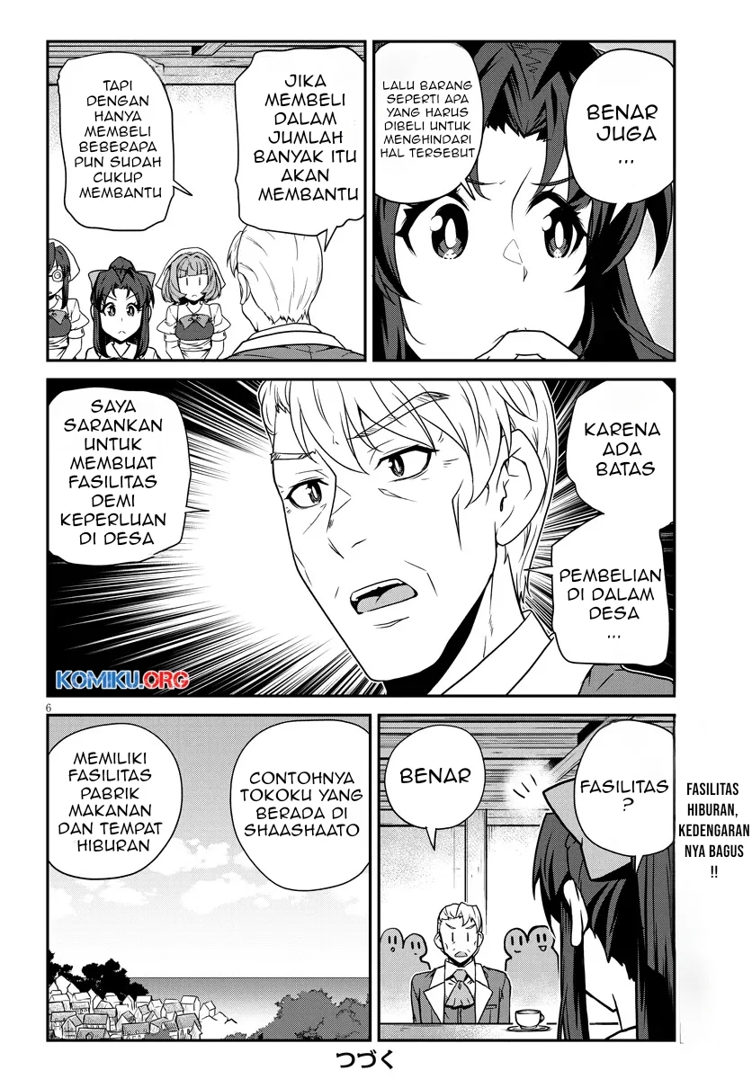 Isekai Nonbiri Nouka Chapter 288 - halaman 7
