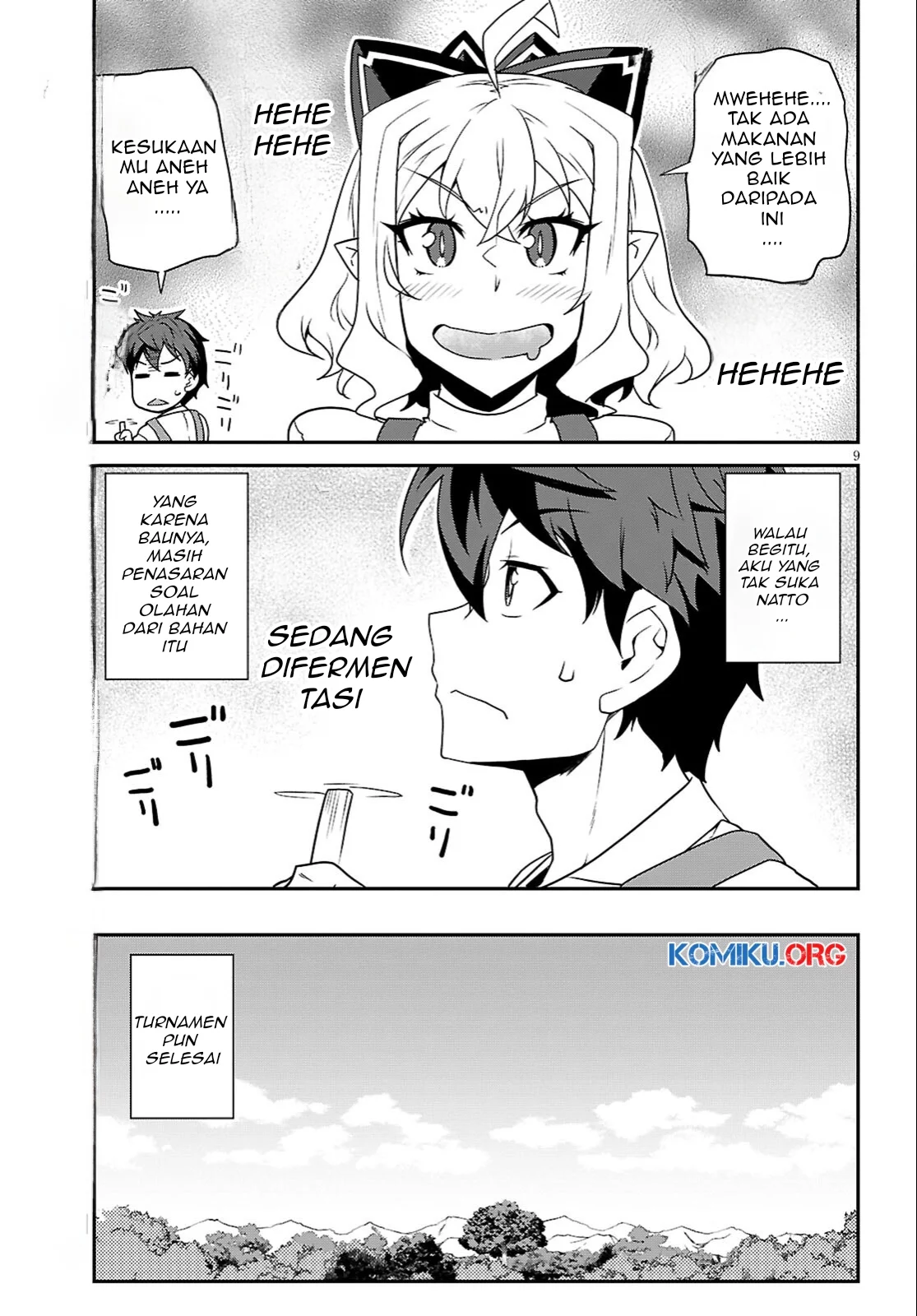 Isekai Nonbiri Nouka Chapter 289 - halaman 10