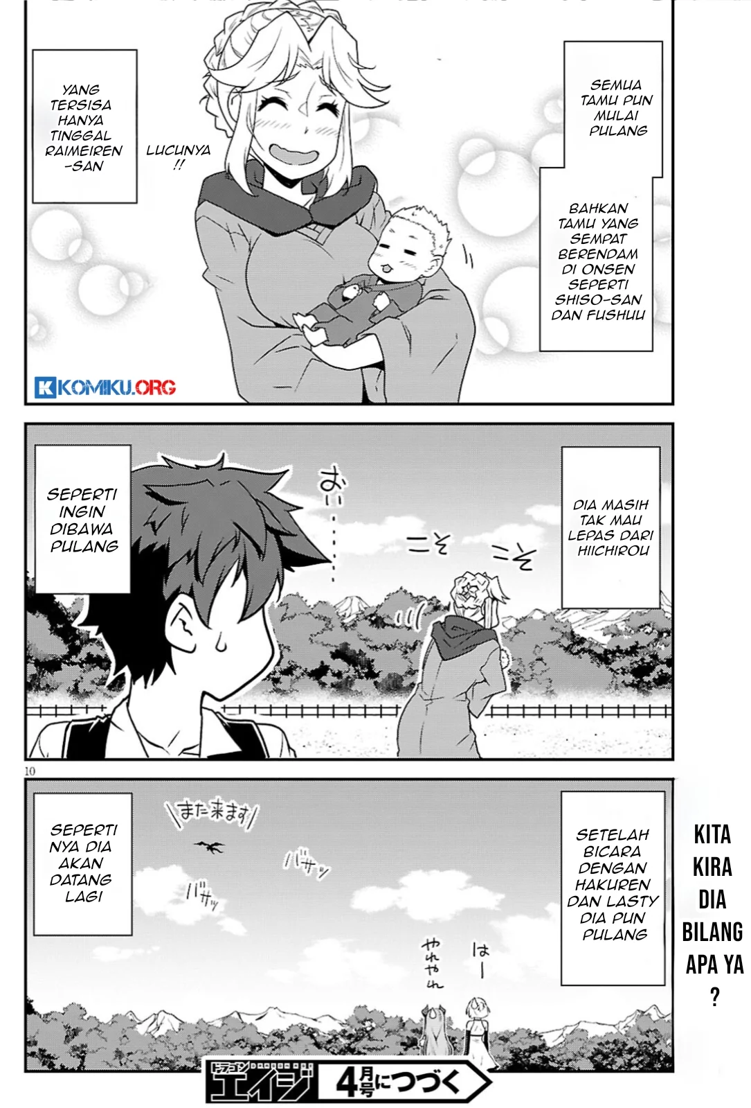 Isekai Nonbiri Nouka Chapter 289 - halaman 11