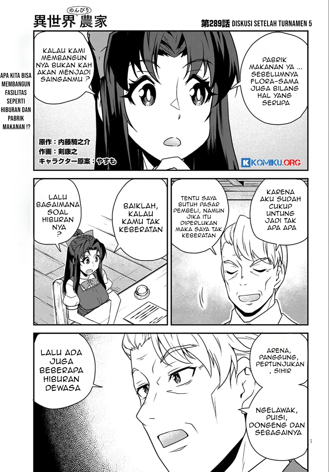 Isekai Nonbiri Nouka Chapter 289 - halaman 2
