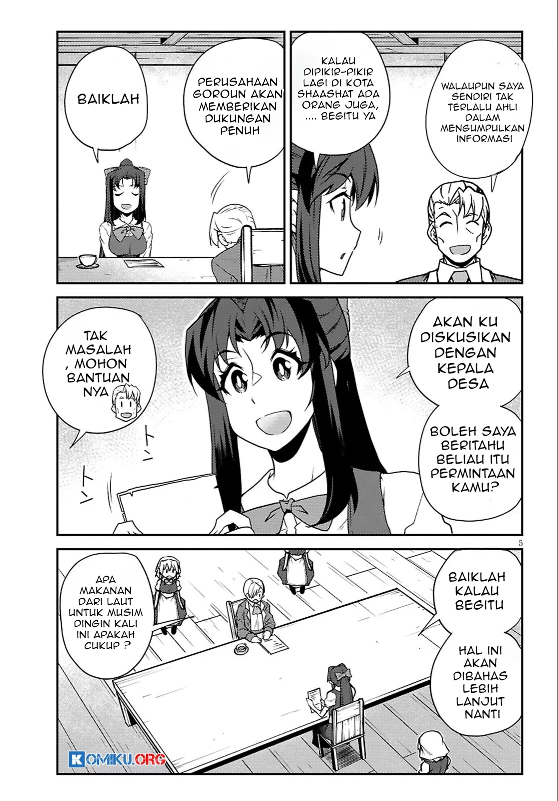 Isekai Nonbiri Nouka Chapter 289 - halaman 6