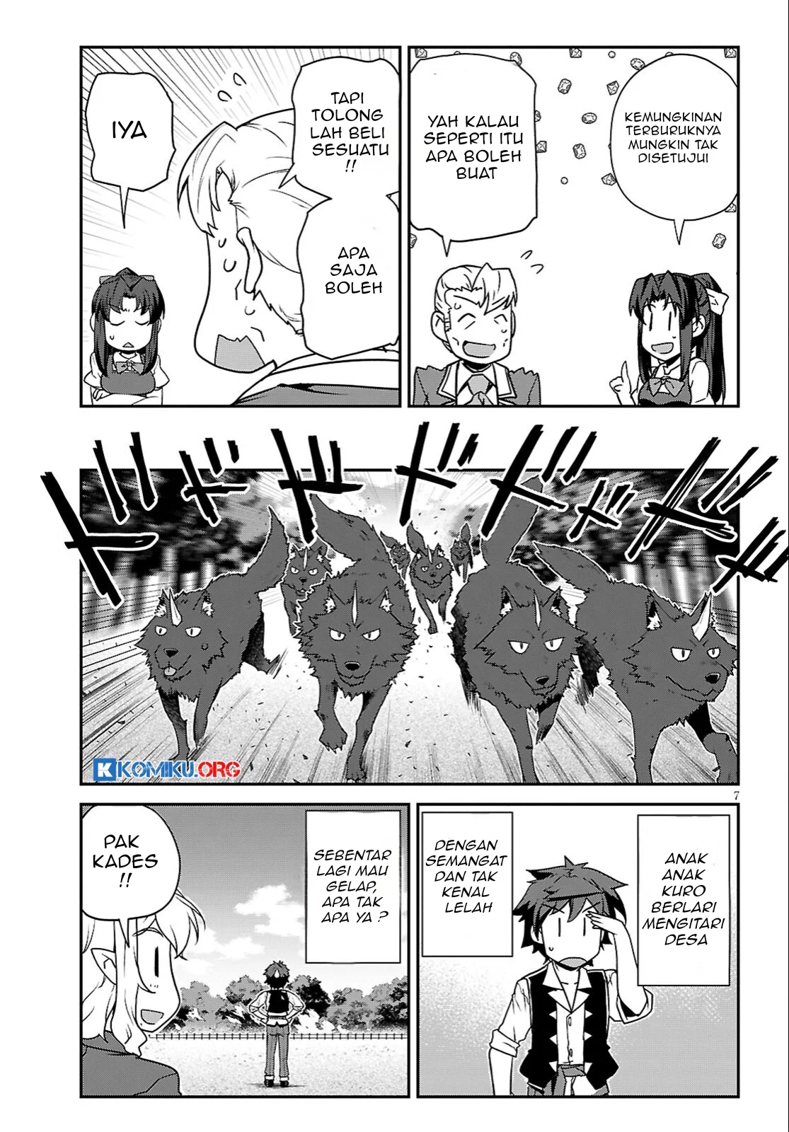 Isekai Nonbiri Nouka Chapter 289 - halaman 8