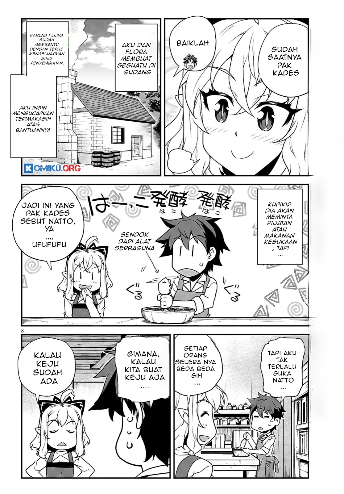 Isekai Nonbiri Nouka Chapter 289 - halaman 9