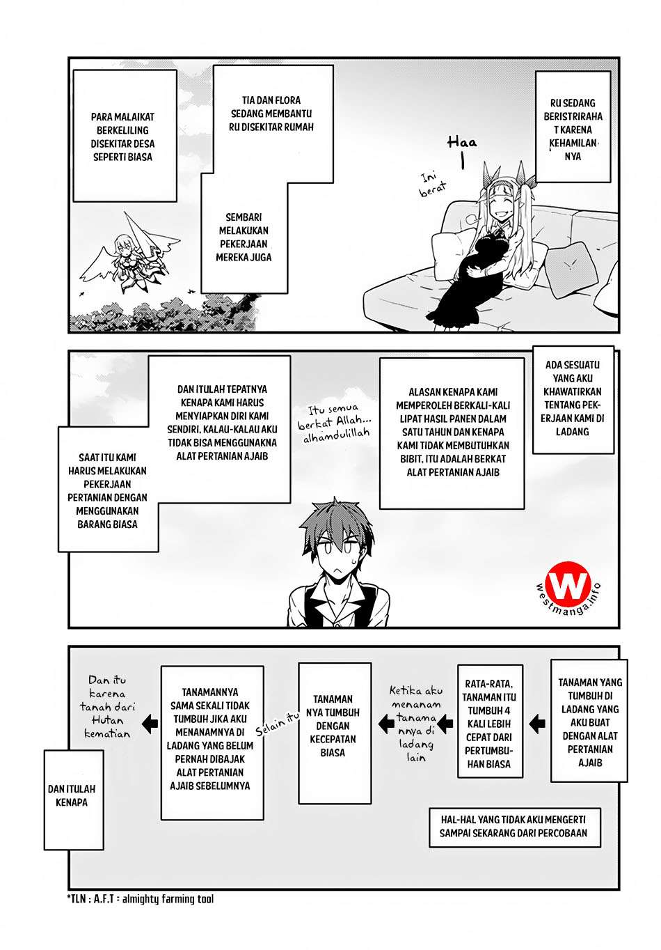 Isekai Nonbiri Nouka Chapter 29 - halaman 10