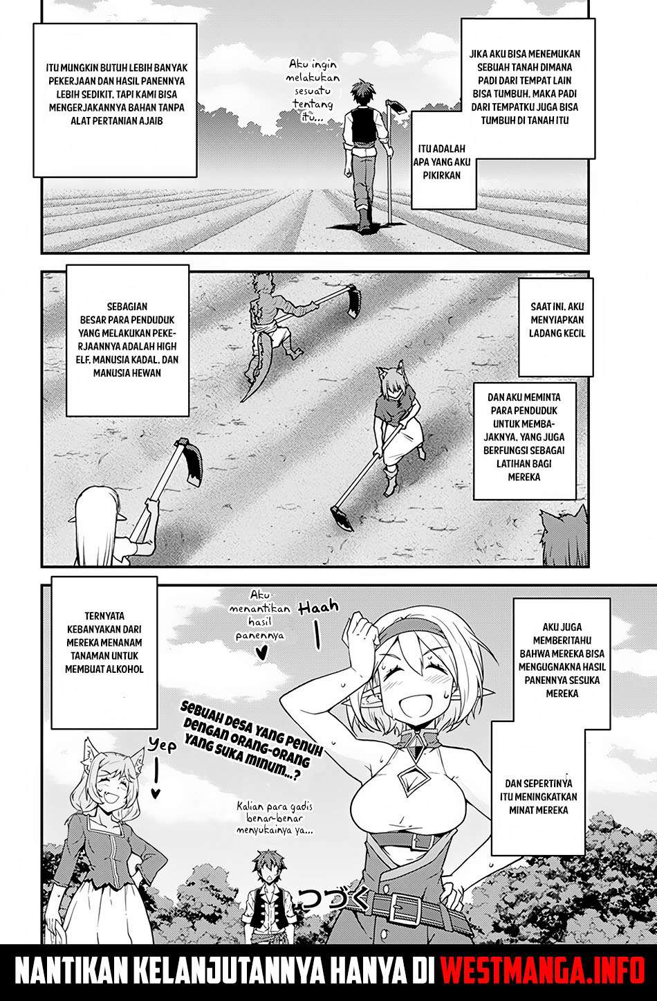 Isekai Nonbiri Nouka Chapter 29 - halaman 11