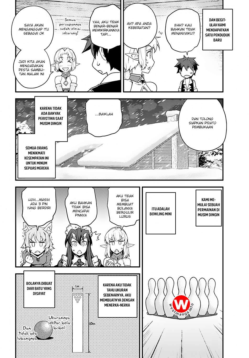 Isekai Nonbiri Nouka Chapter 29 - halaman 3