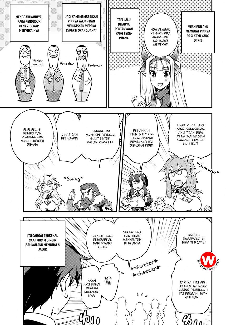 Isekai Nonbiri Nouka Chapter 29 - halaman 4