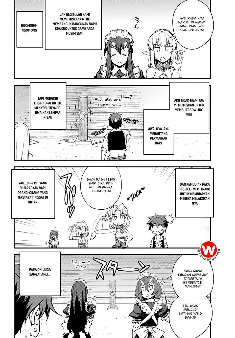 Isekai Nonbiri Nouka Chapter 29 - halaman 5