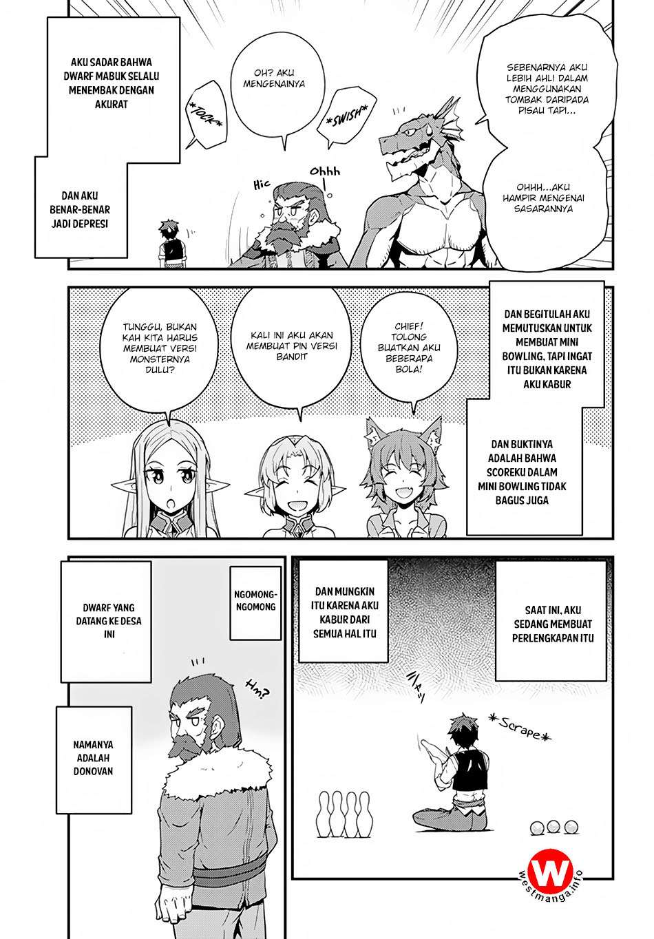 Isekai Nonbiri Nouka Chapter 29 - halaman 6