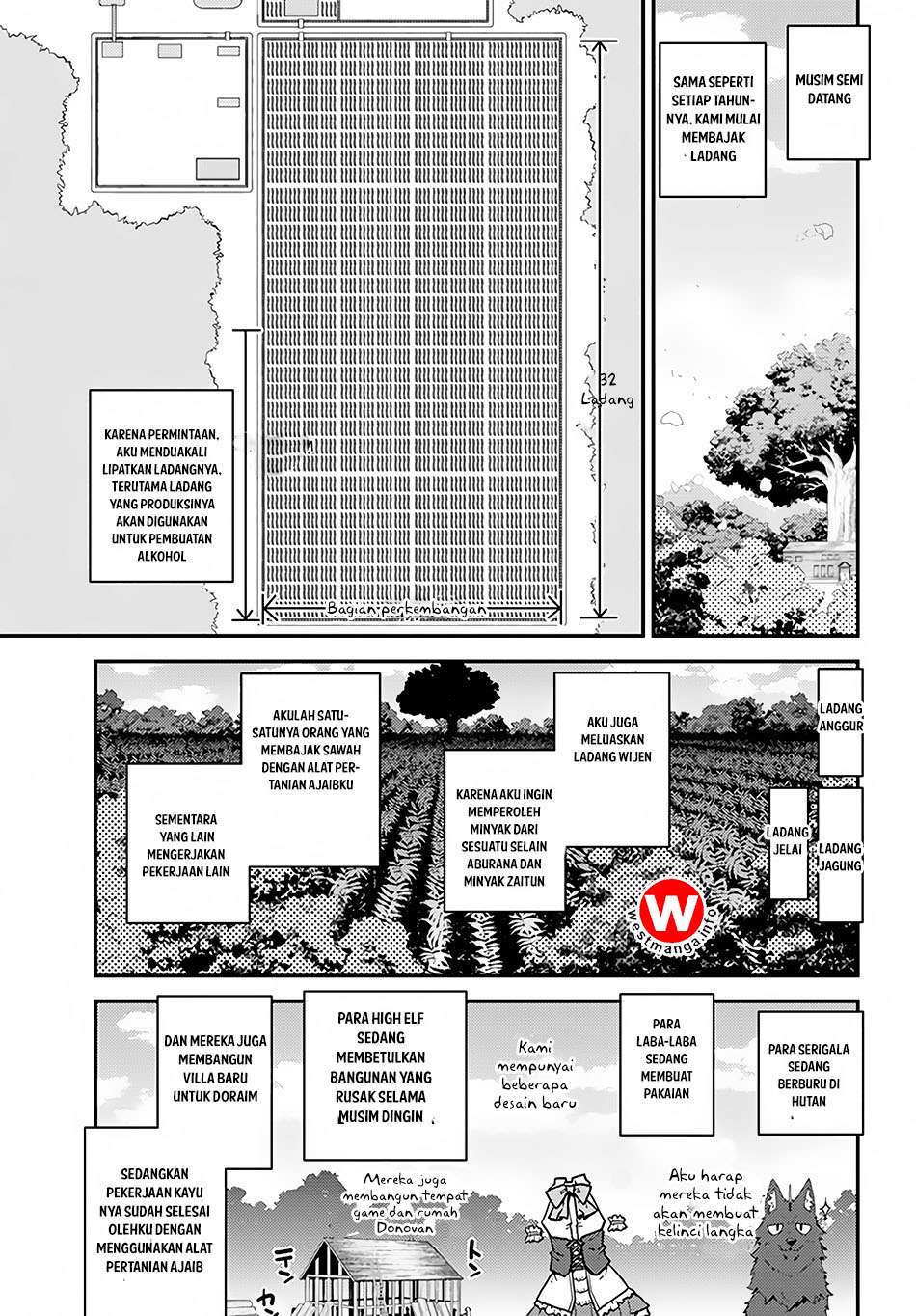 Isekai Nonbiri Nouka Chapter 29 - halaman 8