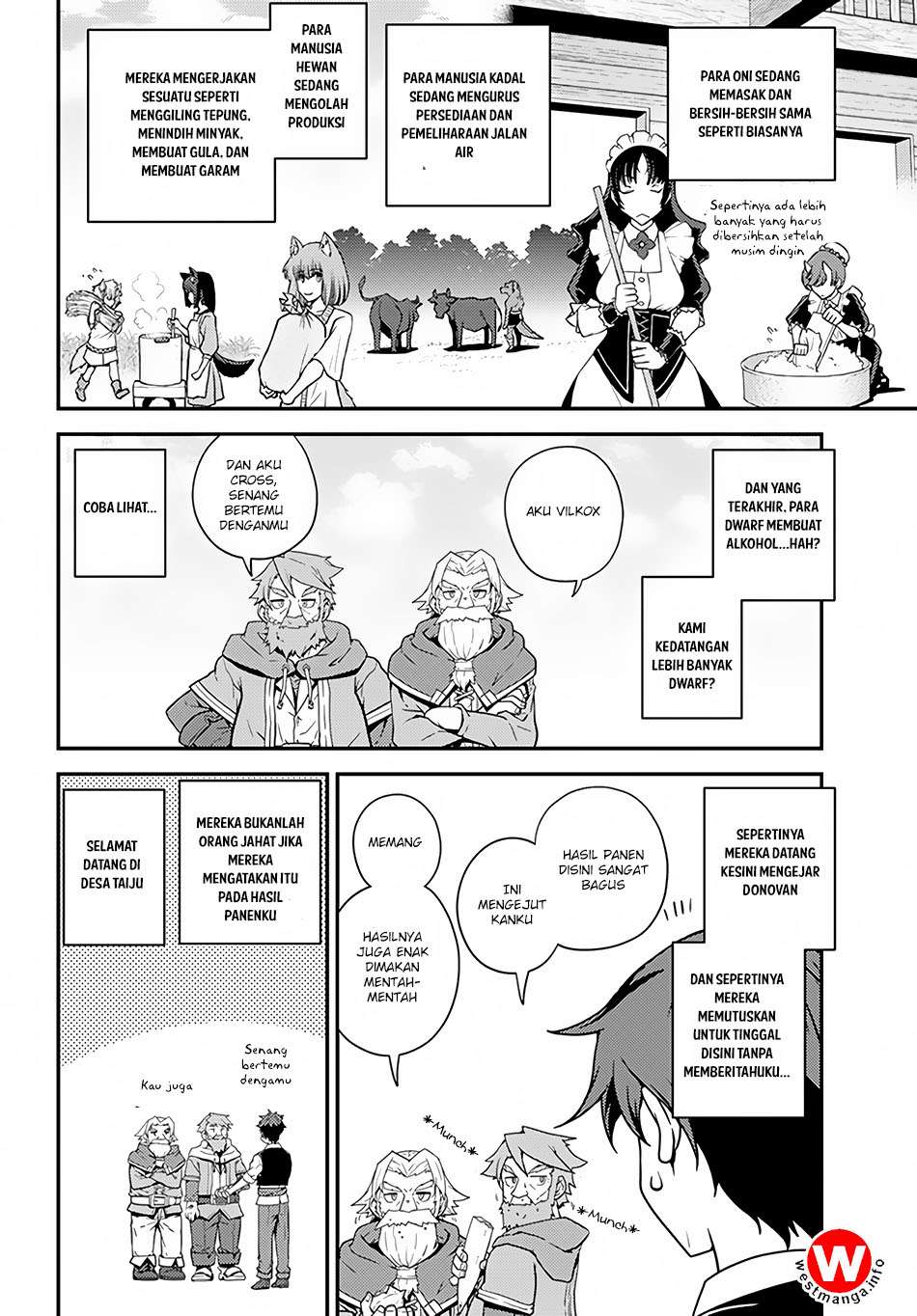 Isekai Nonbiri Nouka Chapter 29 - halaman 9