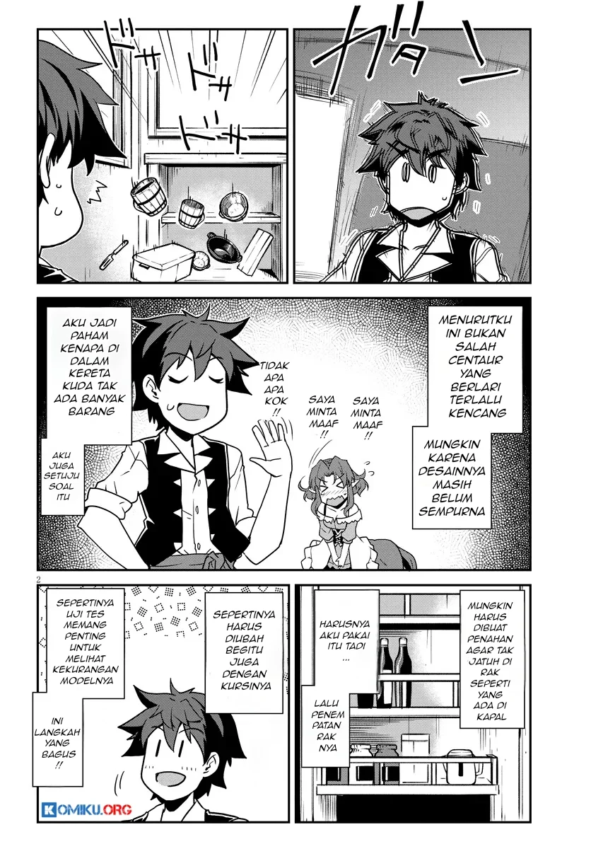 Isekai Nonbiri Nouka Chapter 294 - halaman 3