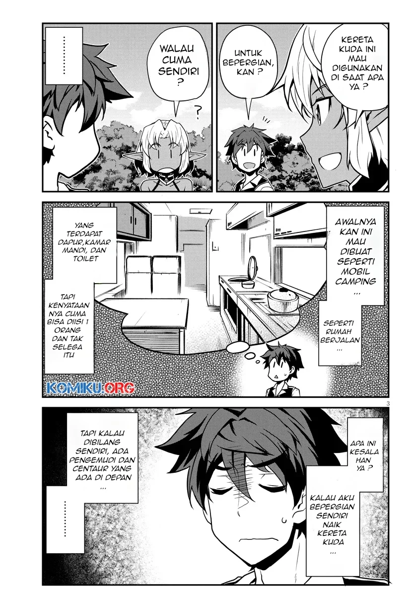 Isekai Nonbiri Nouka Chapter 294 - halaman 4